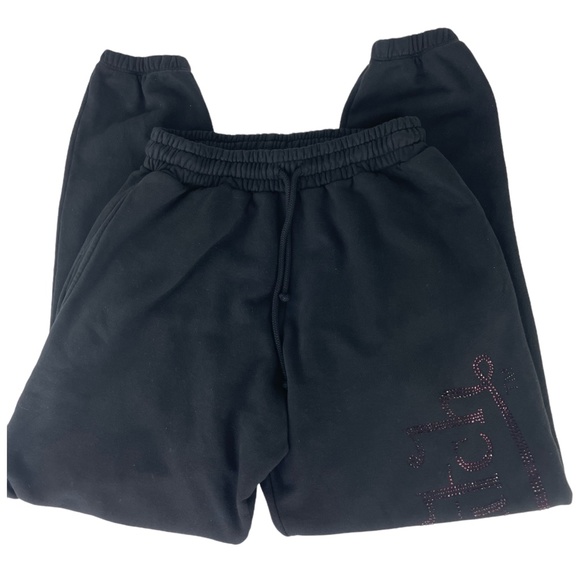 Von Dutch Sweatsuit (2 Pieces) Rhinestones Black and Purple - Mens Sz L - Picture 11 of 16